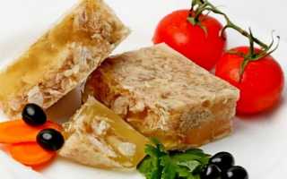 Холодец из свиных ножек: 5 вкусных пошаговых рецептов