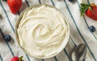 Карамельный крем