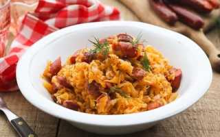 Солянка из кислой капусты с мясом