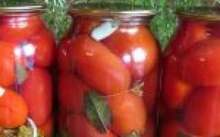 Ну очень вкусные маринованные помидоры на зиму. Рецепты на 1 литр и 3 литровые банки
