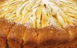 Яблочный пирог на кефире — вкуснее шарлотки, а готовить легче