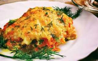 Горбуша в духовке с морковью и луком – вкусные рецепты