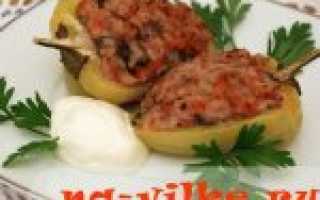 Готовим болгарский перец фаршированный мясом и рисом в духовке