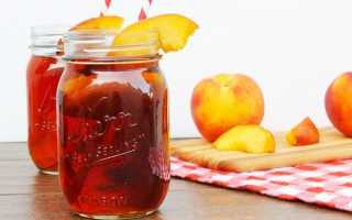 Приготовление вкусного компота из персиков на зиму – 6 лучших рецептов