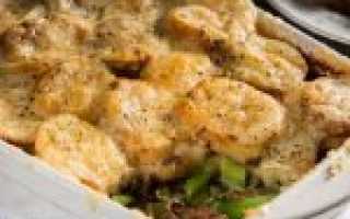 Картофельная запеканка с мясом