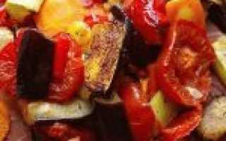 Как приготовить армянский салат из запеченных овощей