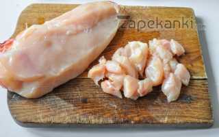 Как приготовить картофельную запеканку с курицей и грибами