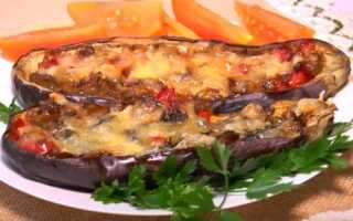 Лодочки из баклажанов в духовке: рецепты будничные и праздничные