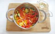 Как приготовить донской салат на зиму