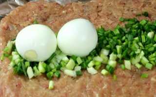 Мясной рулет с яйцом в духовке. Рецепт в фольге, рукаве, тесте с луком, сыром, грибами, рисом. Пошагово