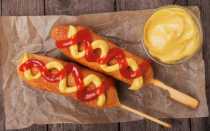 Как пожарить свиные сосиски. Жареные сардельки