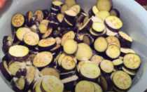 Салат из баклажанов Тёщин язык — простые рецепты острой закуски на зиму