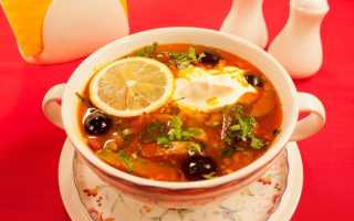 Солянка капустная с мясом в мультиварке