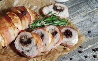 Куриный рулет — рецепты из грудки с вкусными начинками в бутылке, в духовке, в мультиварке