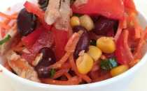 Салат «Мужской каприз» – 8 лёгких рецептов