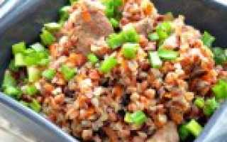 Готовим удивительно вкусную гречку с мясом в мультиварке Редмонд
