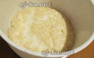Булочки розочки из дрожжевого теста с сахаром