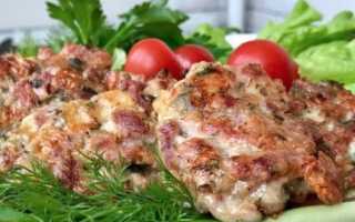 Рубленные котлеты из индейки классический рецепт с фото