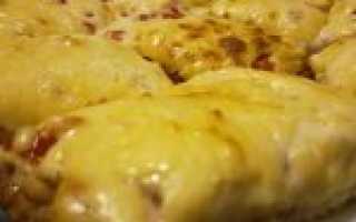 Быстрая пицца без теста в домашних условиях: ТОП-4 вкусных рецепта