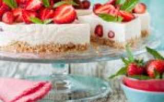 Как приготовить вкусный и нежный творожный торт без выпечки
