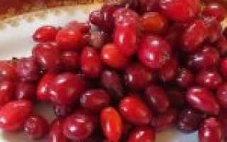 Кизиловый компот — вкусная и витаминная заготовка на зиму